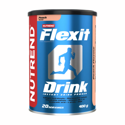 Хондропротектор NUTREND Flexit Drink (Персик) 400 г