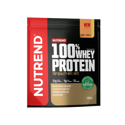 Протеїн Nutrend 100% Whey Protein (Манго + Ваніль) 1000 г