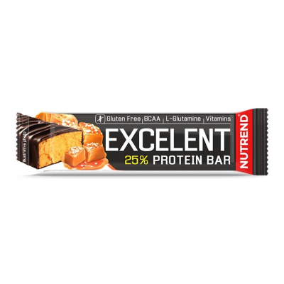 Протеїновий батончик Nutrend Excelent Protein bar (cолона карамель) 85 г