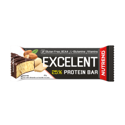Протеїновий батончик Nutrend Excelent Protein bar (марципан + мигдаль) 40 г