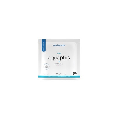 Напій з клітковиною та вітаміном С Nutriversum AQUA PLUS (піна колада) 10 г