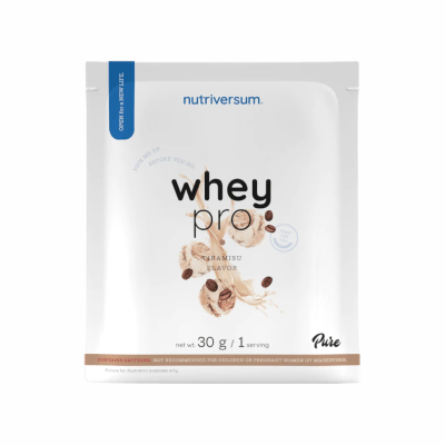 Протеїн Nutriversum WHEY PRO (тирамісу) 30 г