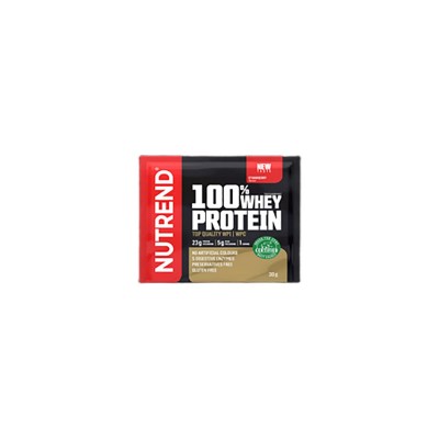 Протеїн Nutrend 100% Whey Protein (полуниця) 30 г