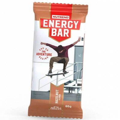 Вуглеводний батончик Nutrend Energy Bar (лісовий горіх) 60 г