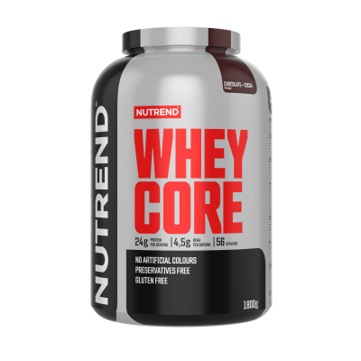 Протеїн Nutrend Whey Core (шоколад + кокос) 1800 г