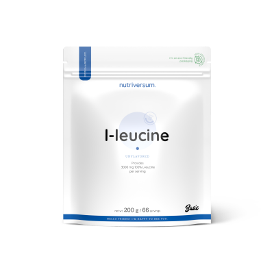 Аминокислота Nutriversum L-LEUCINE, 200 г