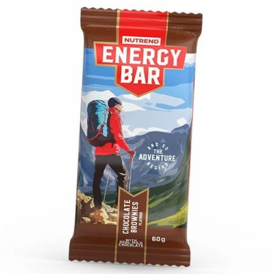 Вуглеводний батончик Nutrend Energy Bar (шоколадне тістечко) 60 г