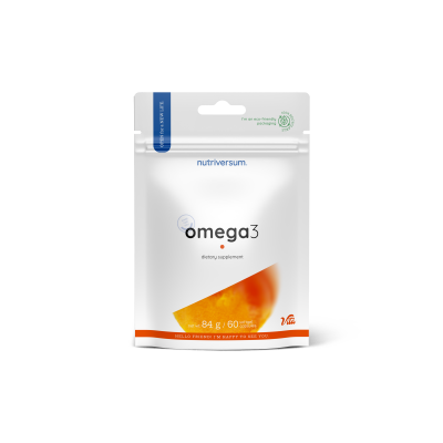 Омега Nutriversum OMEGA 3, 60 софт-гелів