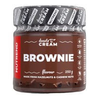 Арахісова паста Nutrend Denuts Cream (брауні) 250 г