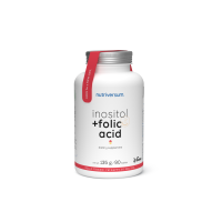 Харчова добавка Nutriversum INOSITOL + FOLIC ACID, 90 таблеток