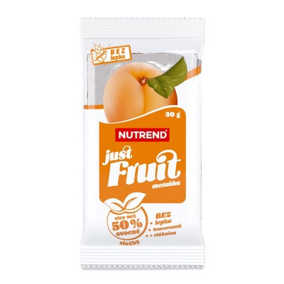 Енергетичні батончики Nutrend JUST FRUIT (абрикос) 30 г