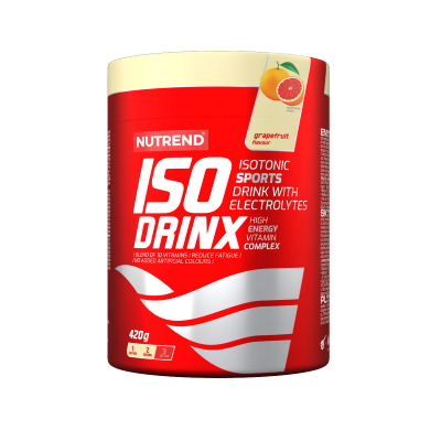 Ізотонік у порошку NUTREND Isodrinx (Грейпфрут) 420 г