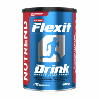 Хондропротектор NUTREND Flexit Drink (Клубника) 400 г