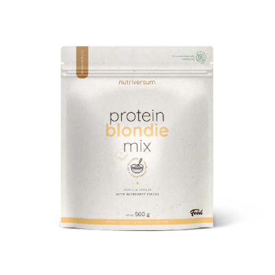 Протеиновый десерт Nutriversum PROTEIN BLONDIE MIX, 500 г