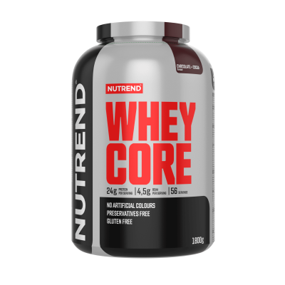 Протеїн Nutrend Whey Core (Шоколад-Какао) 1800 г