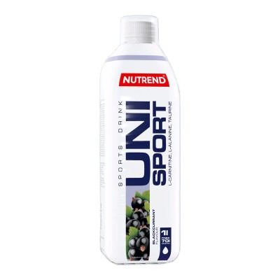 Ізотонік Nutrend Unisport (чорна смородина) 1000 мл