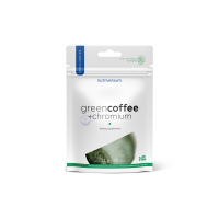 Экстракт зеленых кофейных зерен и хром Nutriversum GREEN COFFEE + CHROMIUM, 30 таблеток