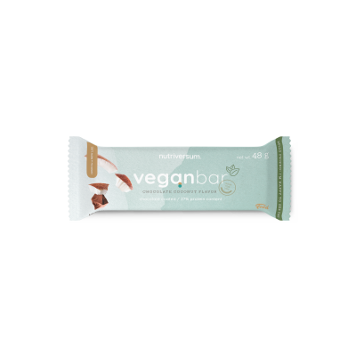 Протеиновый батончик Nutriversum VEGAN PROTEIN BAR (шоколад-кокос) 48 г