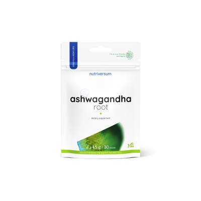 Ашваганда Nutriversum ASHWAGANDA ROOT, 30 таблеток