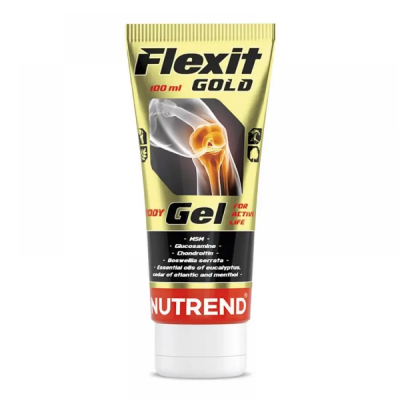Гель для тіла Nutrend FLEXIT GOLD GEL, 100 мл