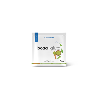 Аминокислоты Nutriversum BCAA+GLUTA (матча) 6 г