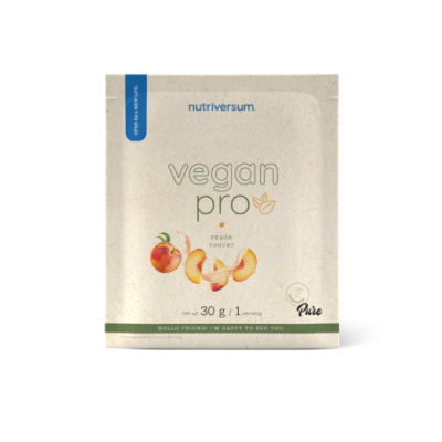 Протеин Nutriversum VEGAN PRO (Персиковый йогурт) 30 г