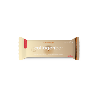 Протеиновый батончик с коллагеном Nutriversum COLLAGEN BAR (ромовый шоколад) 60 г