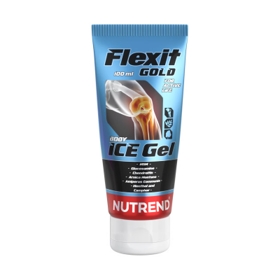 Гель для тіла Nutrend FLEXIT GOLD GEL ICE, 100 мл