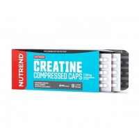 Креатин Nutrend Creatine Compressed, 120 капсул