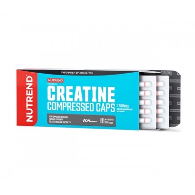 Креатин Nutrend Creatine Compressed, 120 капсул