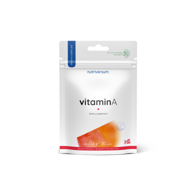 Витамин A Nutriversum VITAMIN A, 30 таблеток