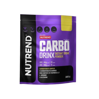 Углеводный напиток Nutrend Carbodrinx (Лимон) 1000 г