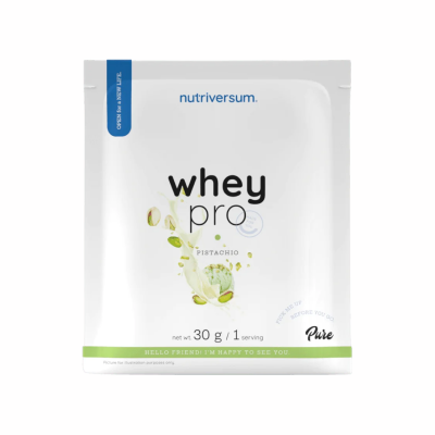 Протеин Nutriversum WHEY PRO (фисташковый) 30 г