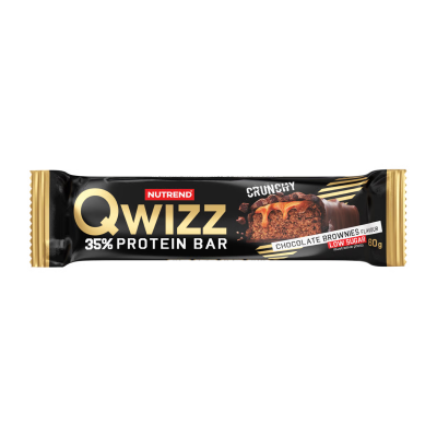 Протеїновий баточник Nutrend Qwizz Protein Bar (Шоколадний брауні) 60г