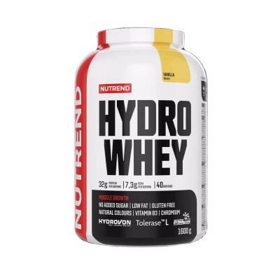 Протеїн Nutrend Hydro Whey (ваніла) 1600 г