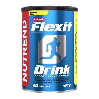 Хондропротектор Nutrend Flexit Drink (лимон) 400 г