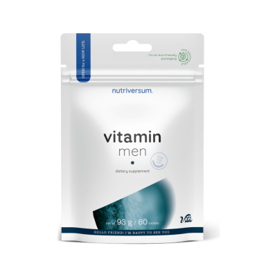 Вітаміни для чоловіків Nutriversum VITAMIN MEN, 60 таблеток