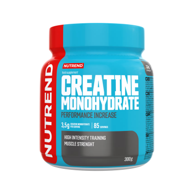 Креатин NUTREND Creatine Monohydrate, 300 г