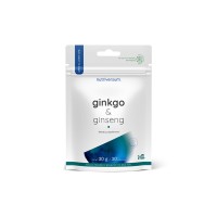 Дієтична добавка Nutriversum Ginkgo+Ginseng (гінкго + женьшень) 30 капсул