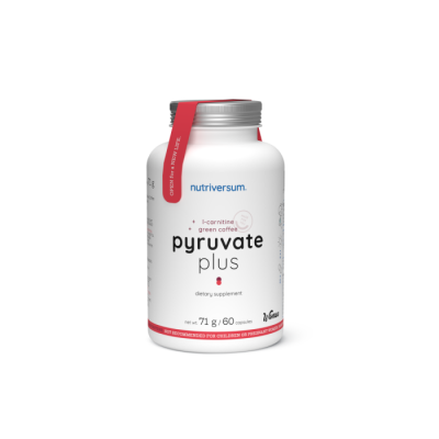 Пироват кальция Nutriversum PYRUVATE PLUS, 60 капсул