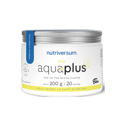 Напій з клітковиною та вітаміном С Nutriversum AQUA PLUS (секс на пляжі) 200 г