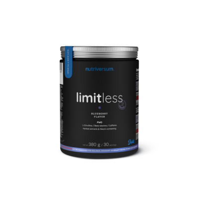 Предтренировочный комплекс Nutriversum LIMITLESS (черника) 380 г