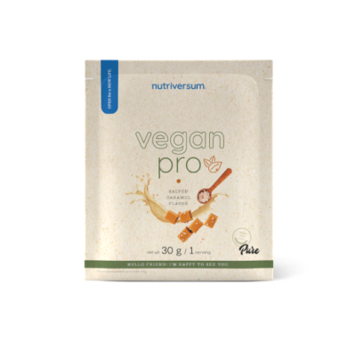 Протеин Nutriversum VEGAN PRO (Соленая карамель) 30 г