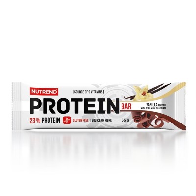 Протеїновий батончик Nutrend Protein Bar (ваніль) 55 г