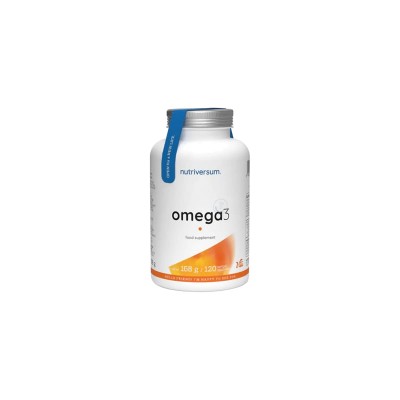 Омега-3 Nutriversum OMEGA 3, 120 капсул