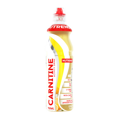 Жироспалювач Nutrend Carnitine Activity Drink with Caffeine (лимон) 750 мл