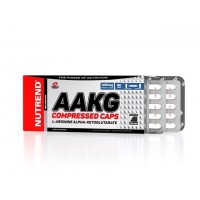 Аминокислота Nutrend AAKG Compressed Caps, 120 капсул