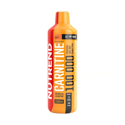 Жиросжигатель NUTREND Carnitine 100000 (Апельсин) 1000 мл