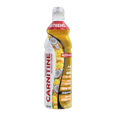 Жироспалювач Nutrend Carnitine Activity Drink with Caffeine (манго + кокос) 750 мл