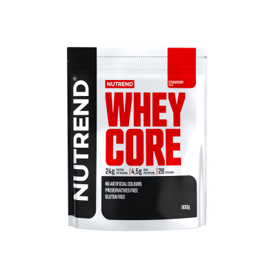 Протеїн Nutrend Whey Core (Полуниця) 900 г